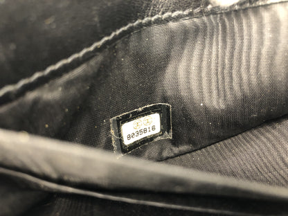 CHANEL Coco Mark Round Zipper Long Wallet with Seal 8035816 Caviar Skin Black Wallet