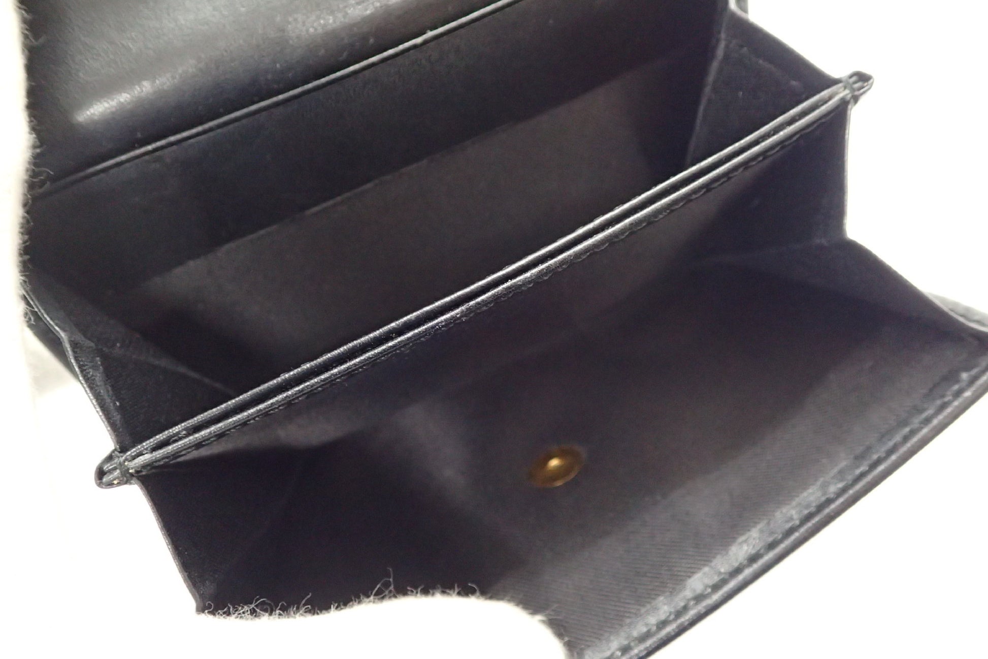 BURBERRY Blue Label Zippered Double Hook Wallet