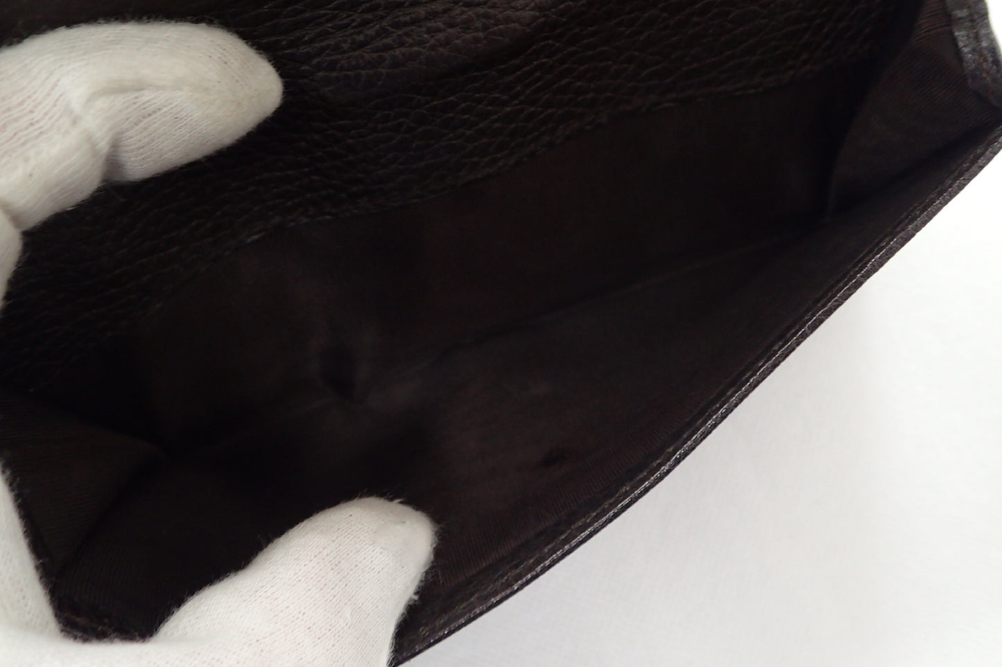 GUCCI GG Pattern 128223 Double Hook Bifold Long Wallet