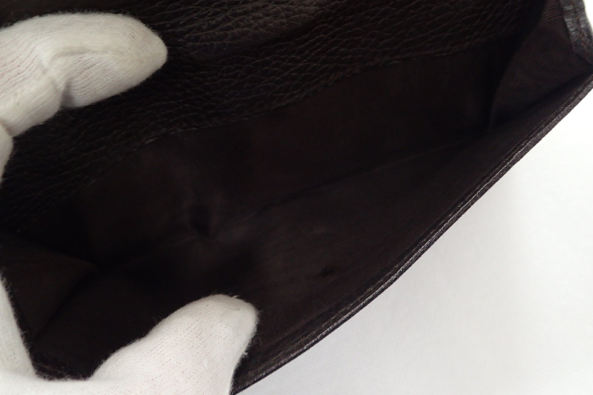 GUCCI GG Pattern 128223 Double Hook Bifold Long Wallet