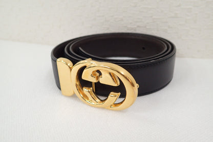 GUCCI GG hardware leather belt