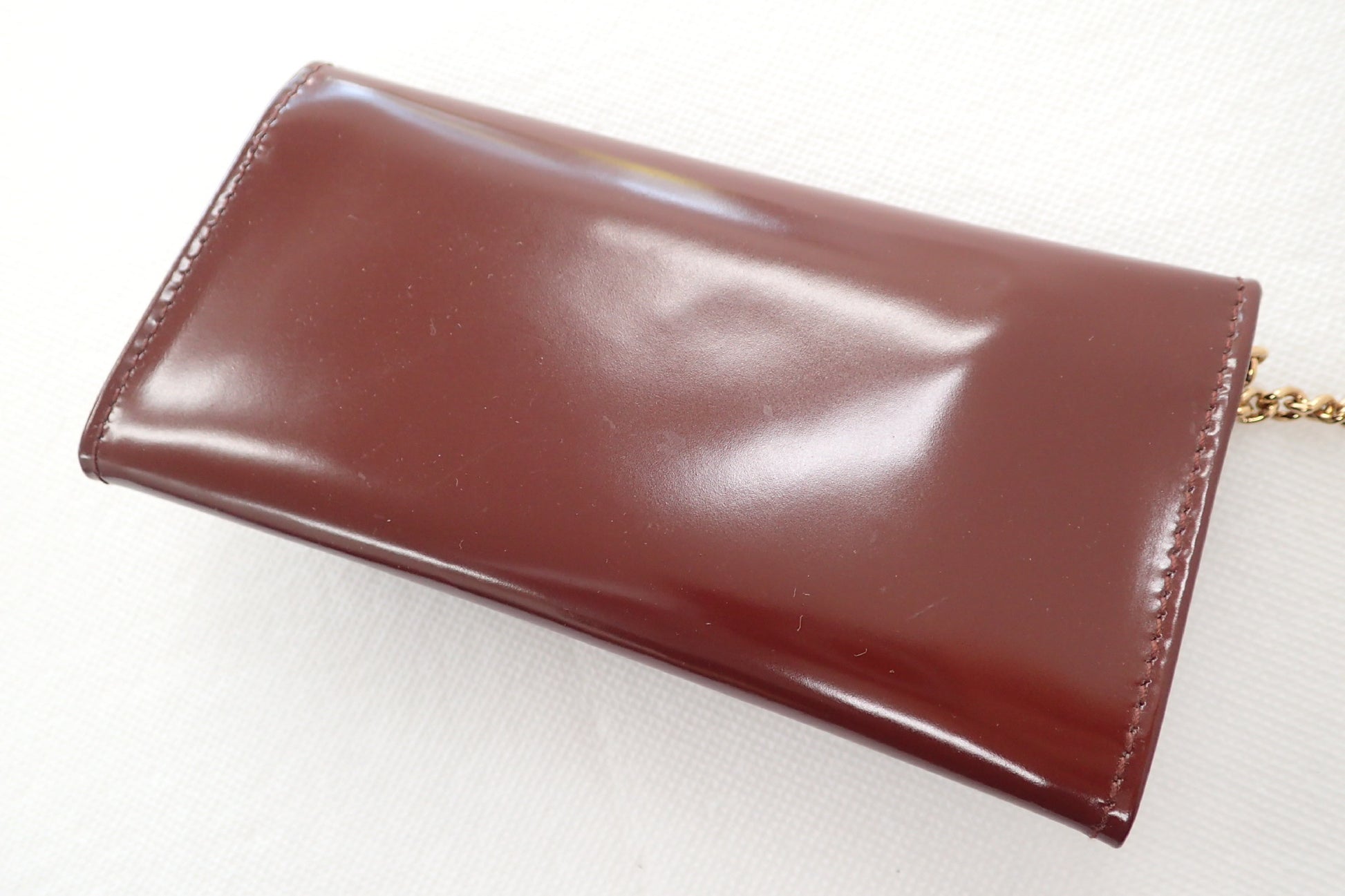 GUCCI Gucci coin case with key ring, wallet, coin case