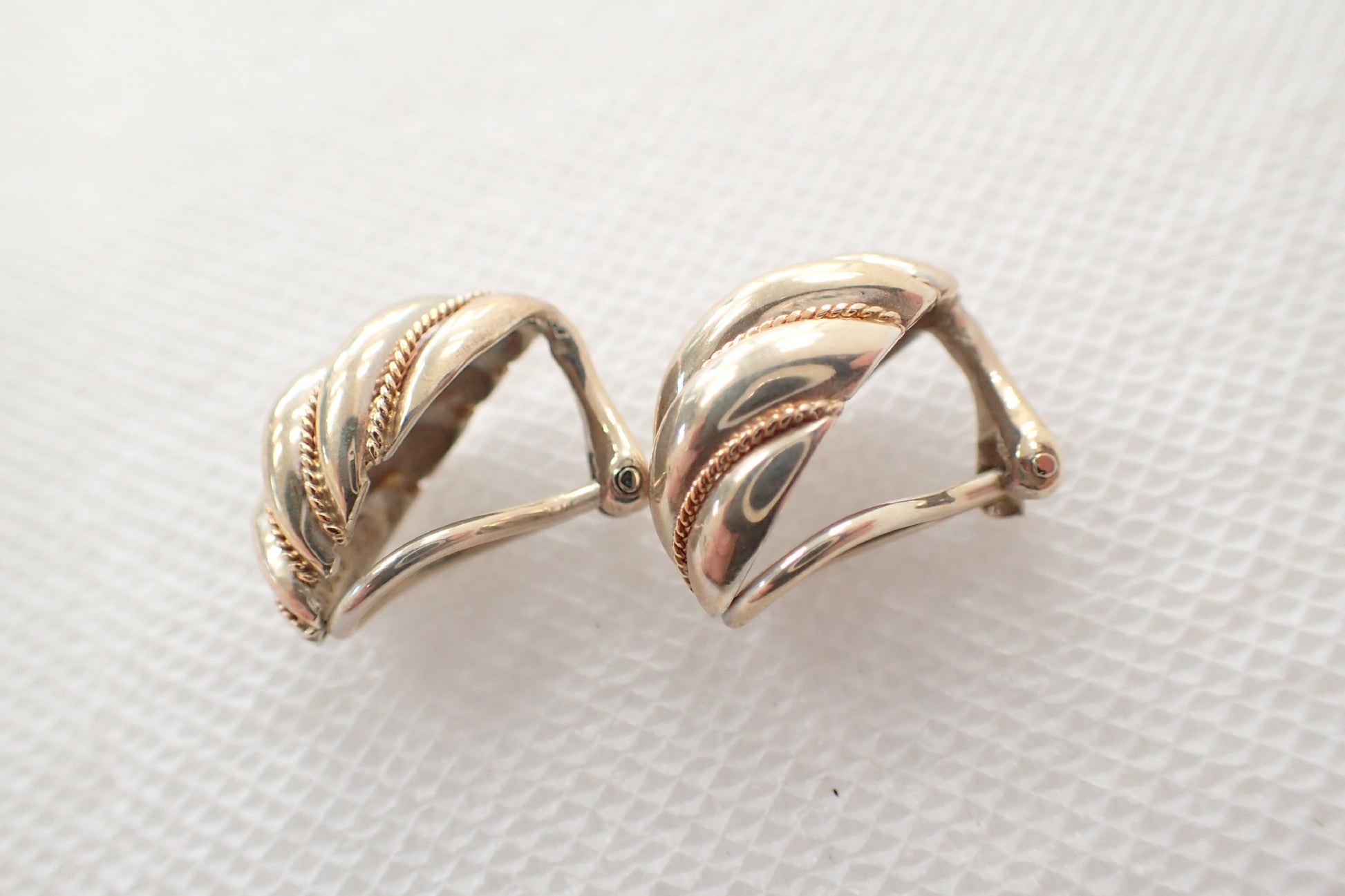 Tiffany & Co. Tiffany 925 x K14 7.8g Earrings