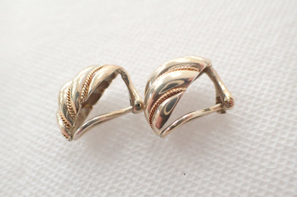 Tiffany & Co. Tiffany 925 x K14 7.8g Earrings