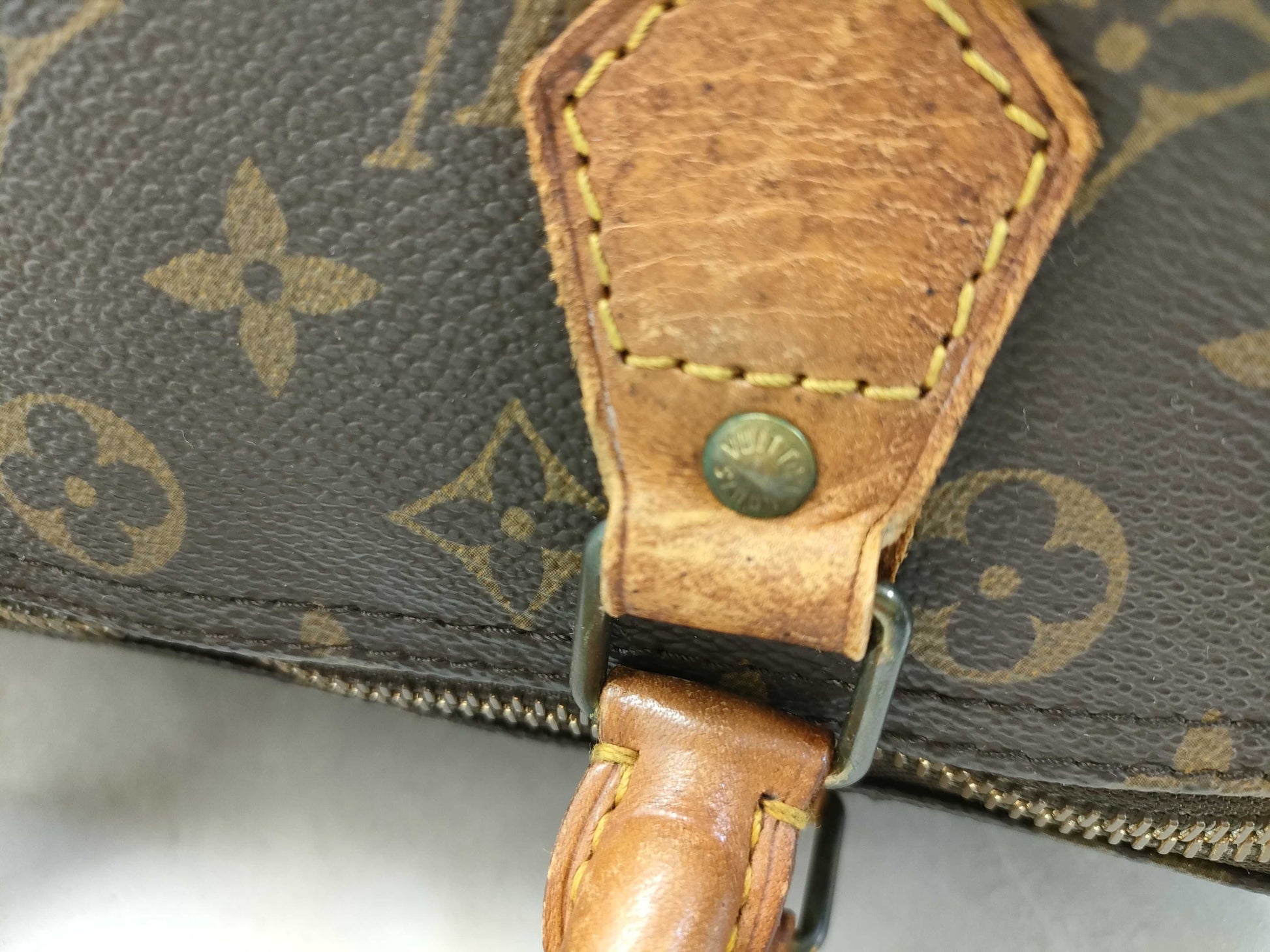 LOUIS VUITTON Monogram Louis Vuitton Speedy 30 M41526 Boston Bag