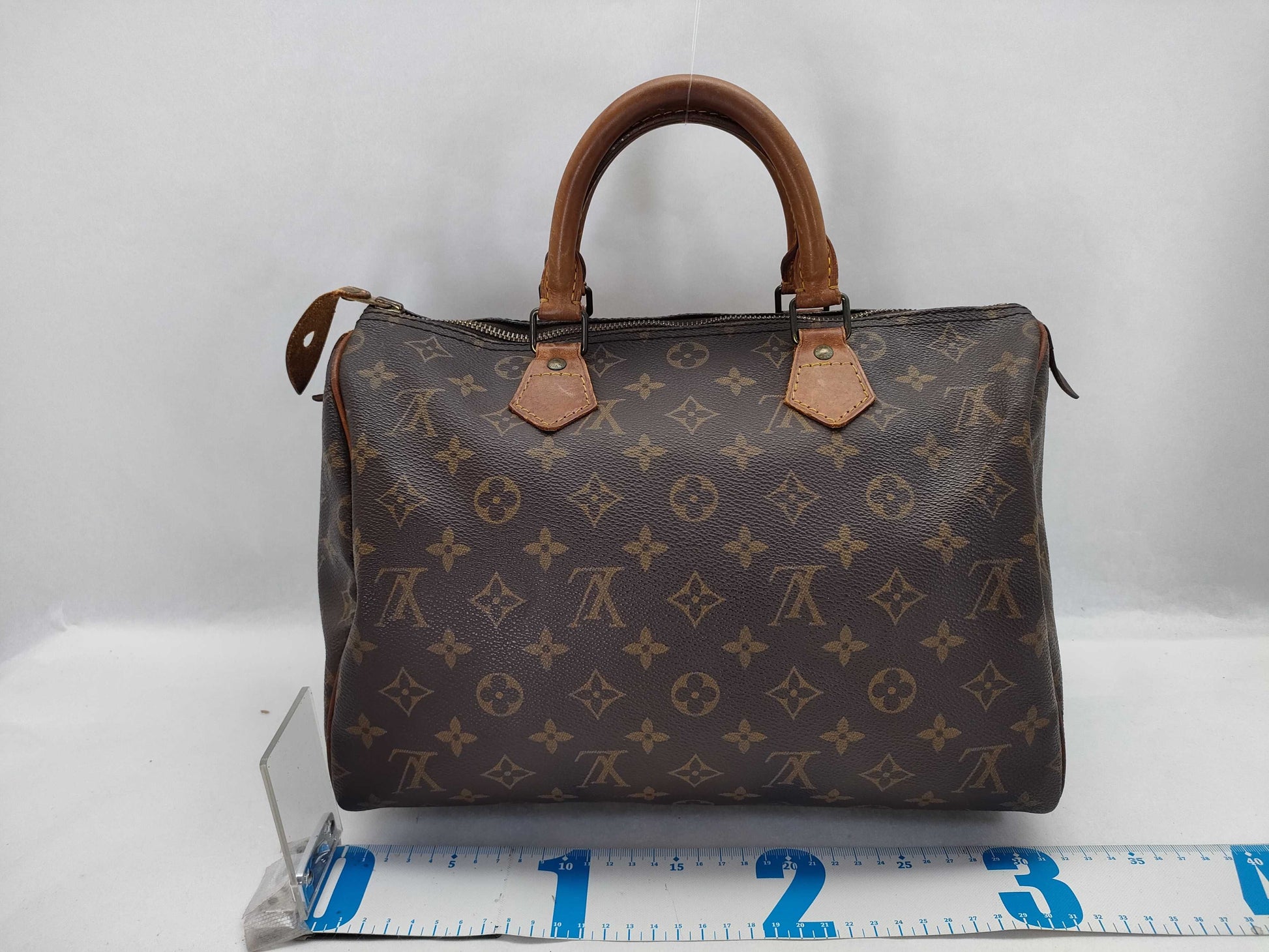 LOUIS VUITTON Monogram Louis Vuitton Speedy 30 M41526 Boston Bag