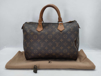 LOUIS VUITTON Monogram Louis Vuitton Speedy 30 M41526 Boston Bag