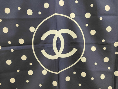CHANEL Silk Scarf with Coco Mark and Other Accessories