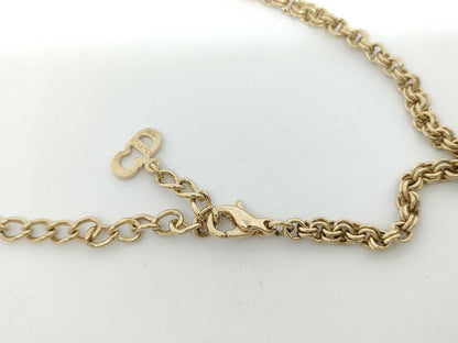 Dior necklace with box
