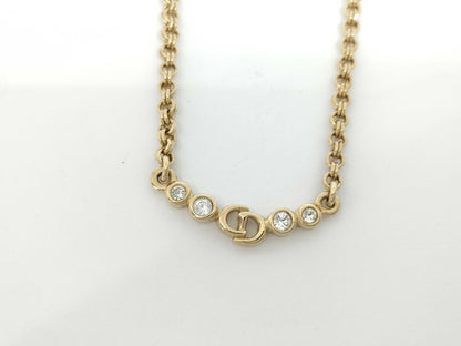 Dior necklace with box