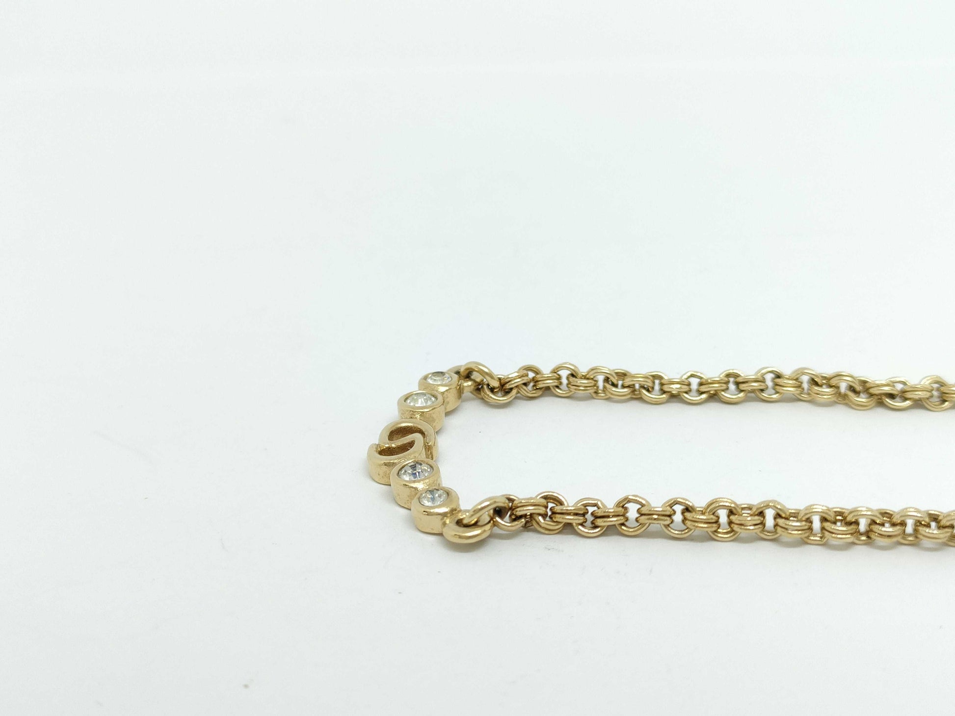 Dior necklace with box