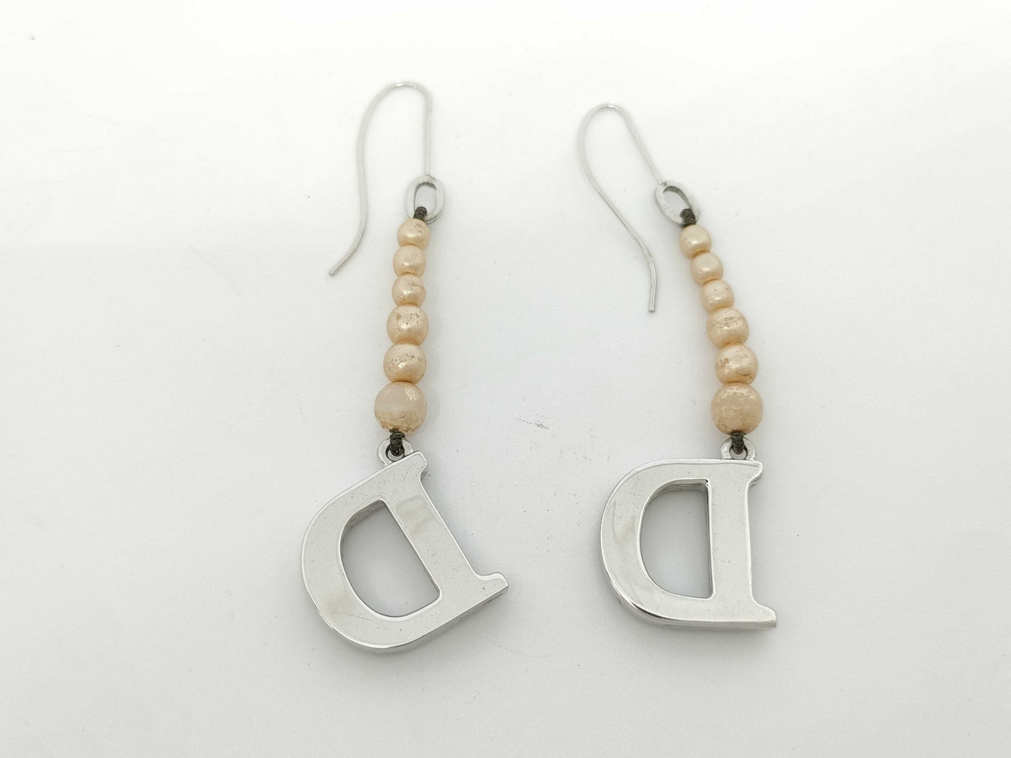 Dior Dior Earrings D with Box