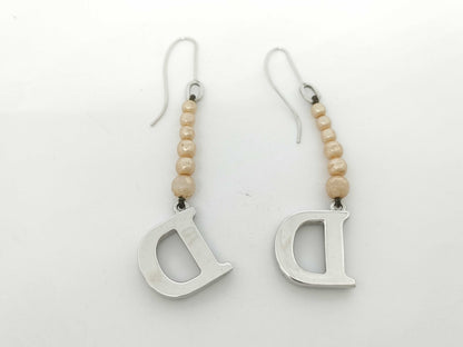 Dior Dior Earrings D with Box
