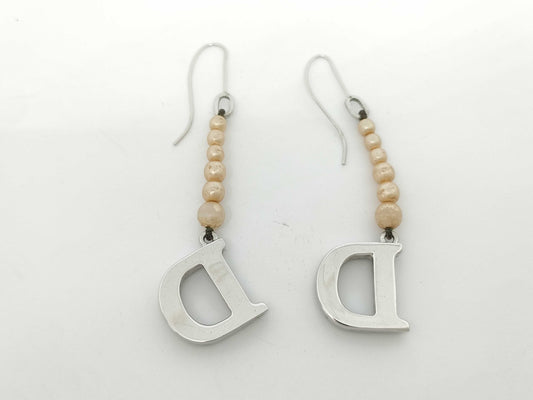 Dior Dior Earrings D with Box