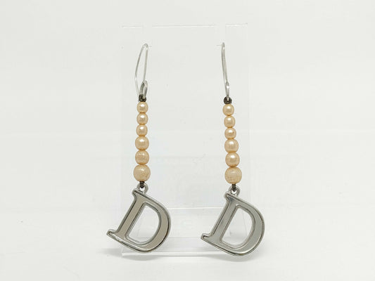 Dior Dior Earrings D with Box