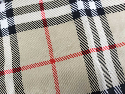 BURBERRY Nova Check Silk Scarf