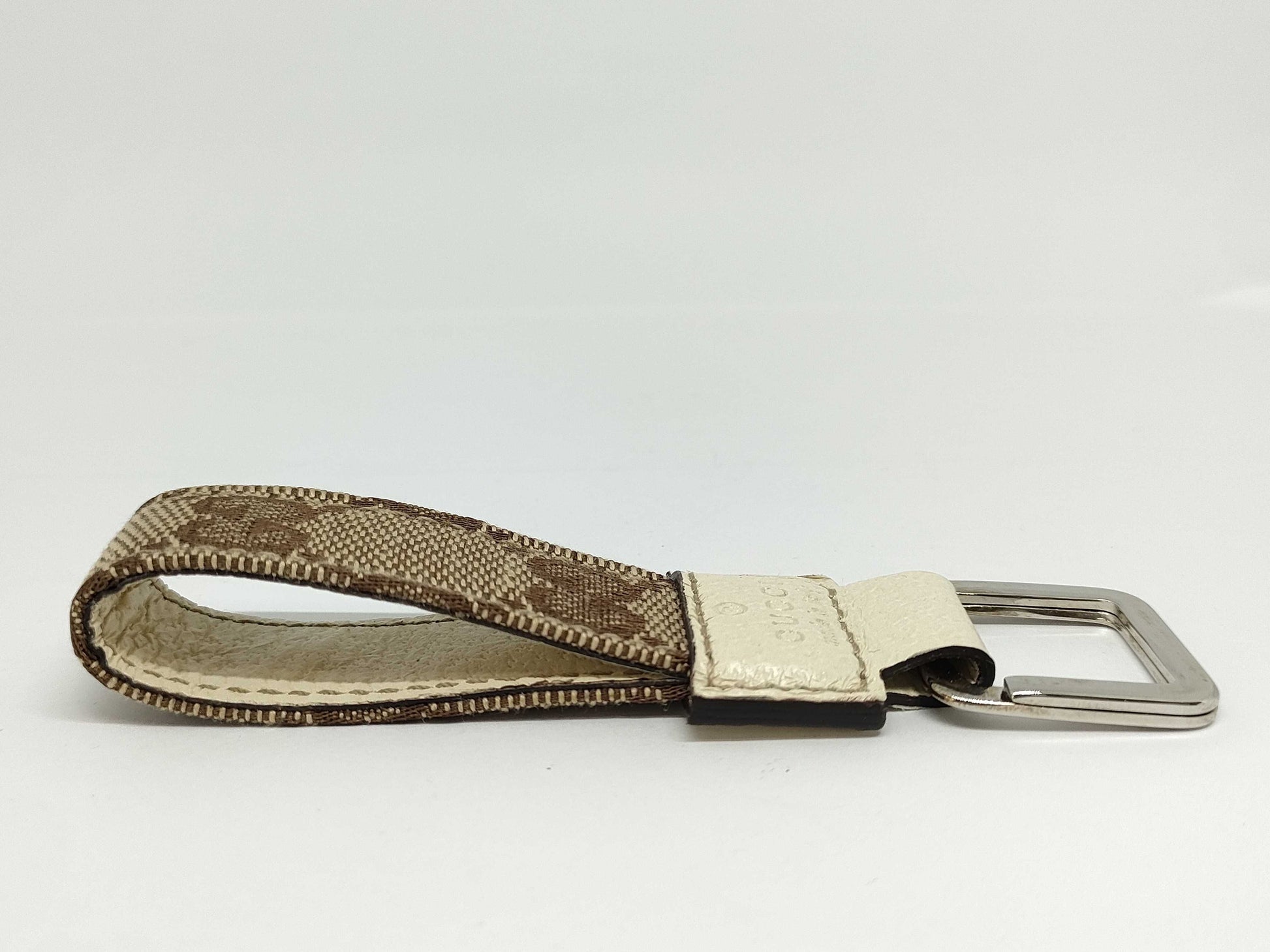 GUCCI GG Canvas Gucci GG Keychain with Box Key Case/Keychain