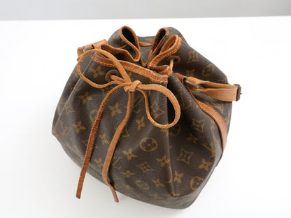LOUIS VUITTON LOUIS VUITTON LV Monogram Petit Noe M42226 Shoulder Bag