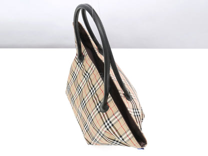 BURBERRY Blue Label Nova Check Tote Bag