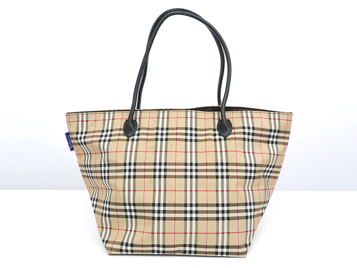 BURBERRY Blue Label Nova Check Tote Bag