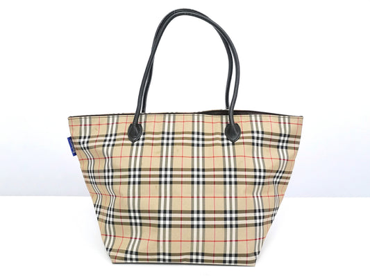 BURBERRY Blue Label Nova Check Tote Bag