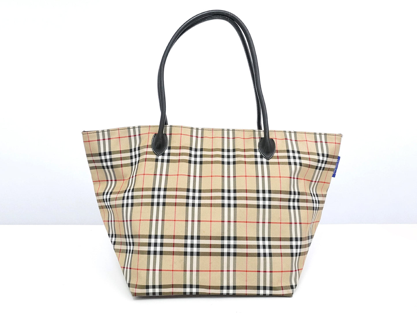 BURBERRY Blue Label Nova Check Tote Bag