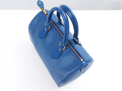 LOUIS VUITTON Epi Speedy 30 Handbag M43002
