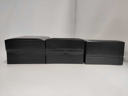 3 empty boxes, brand empty box bundle, brand empty box bundle 