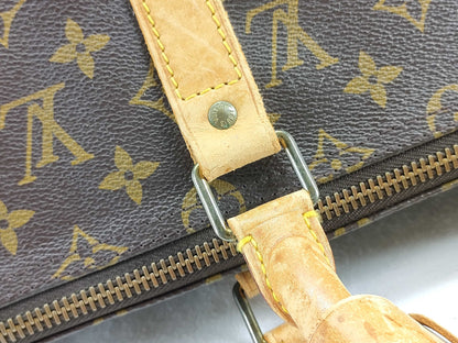 LOUIS VUITTON Monogram Louis Vuitton Keepall 50 Boston Bag