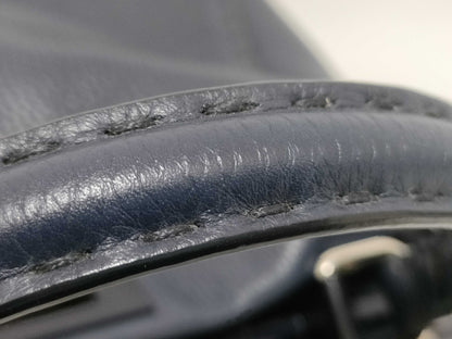 FENDI Peekaboo Selleria 8BN290 Black Handbag