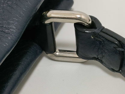 FENDI Peekaboo Selleria 8BN290 Black Handbag