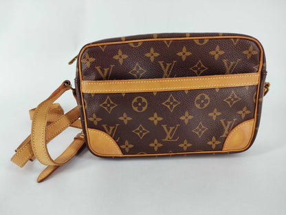 LOUIS VUITTON Monogram Trocadero 24 Monogram Shoulder Bag