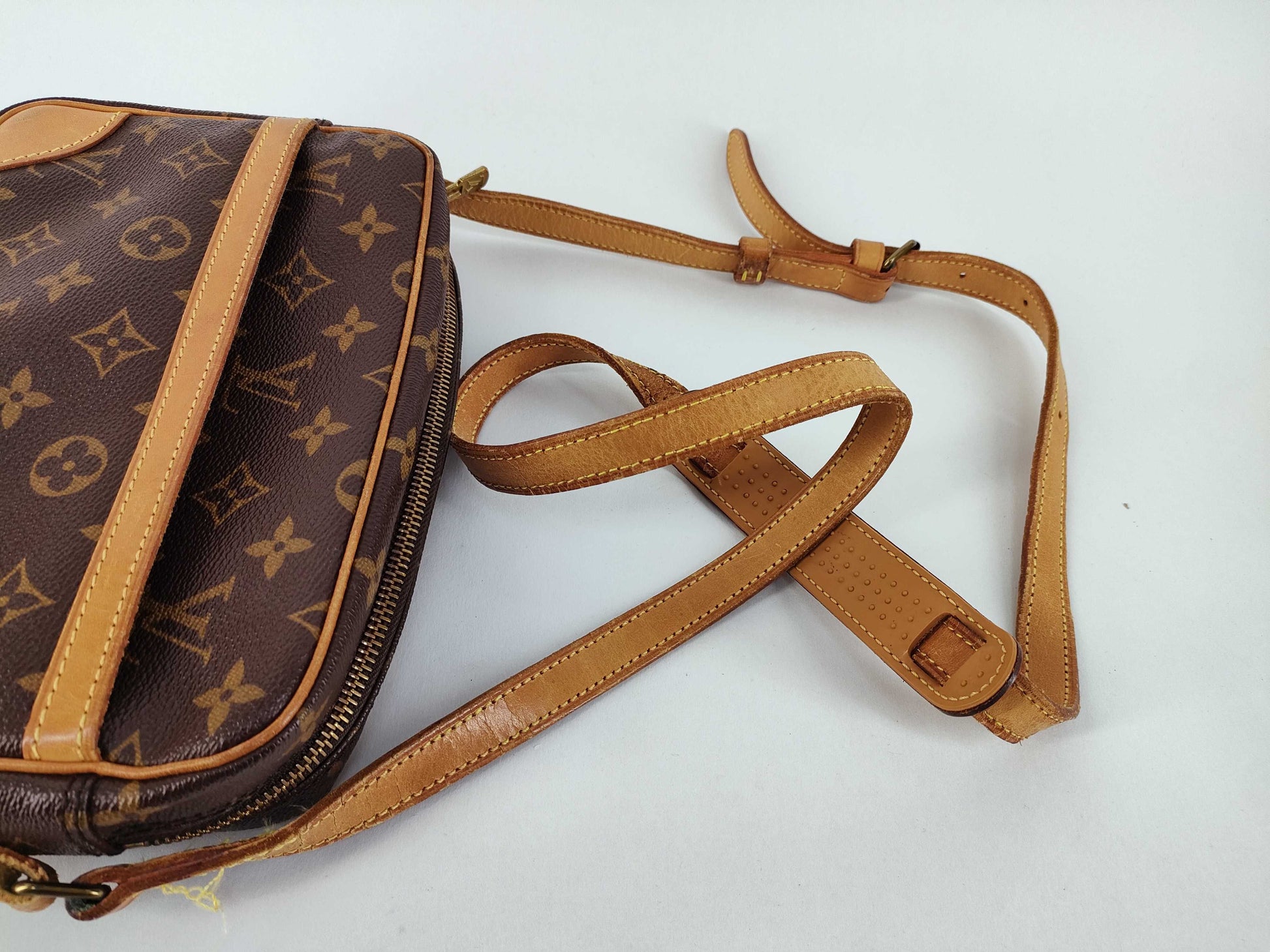 LOUIS VUITTON Monogram Trocadero 24 Monogram Shoulder Bag