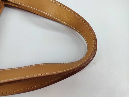 BURBERRY Handbag Leather Beige Handbag