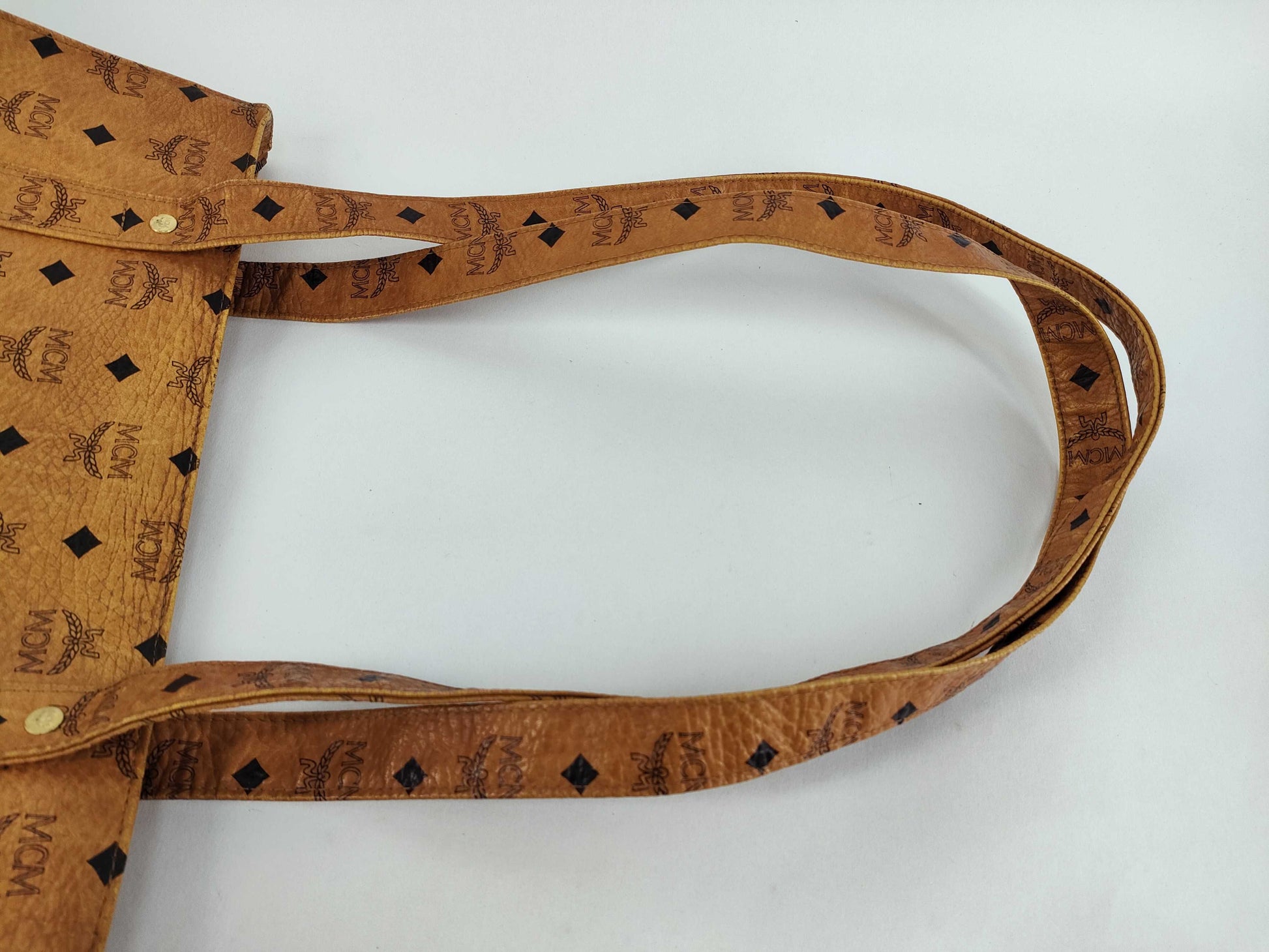 MCM Tote Bag Yellow Tote Bag