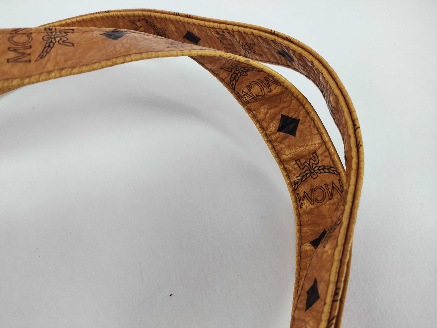 MCM Tote Bag Yellow Tote Bag