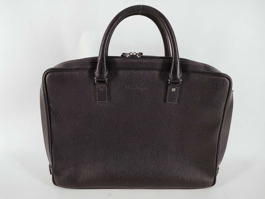 Salvatore Ferragamo Handbag Black Business Bag
