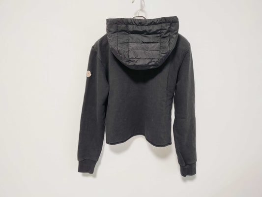 MONCLER Hoodie Black Size M Tops