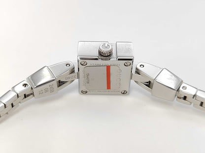GUCCI 102 13440708 Quartz Shell Dial Women's Watch