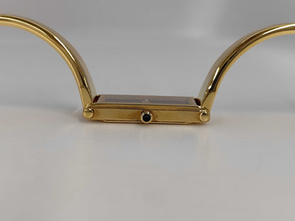 GUCCI 1500 0403646 Quartz Black Dial Women's Watch