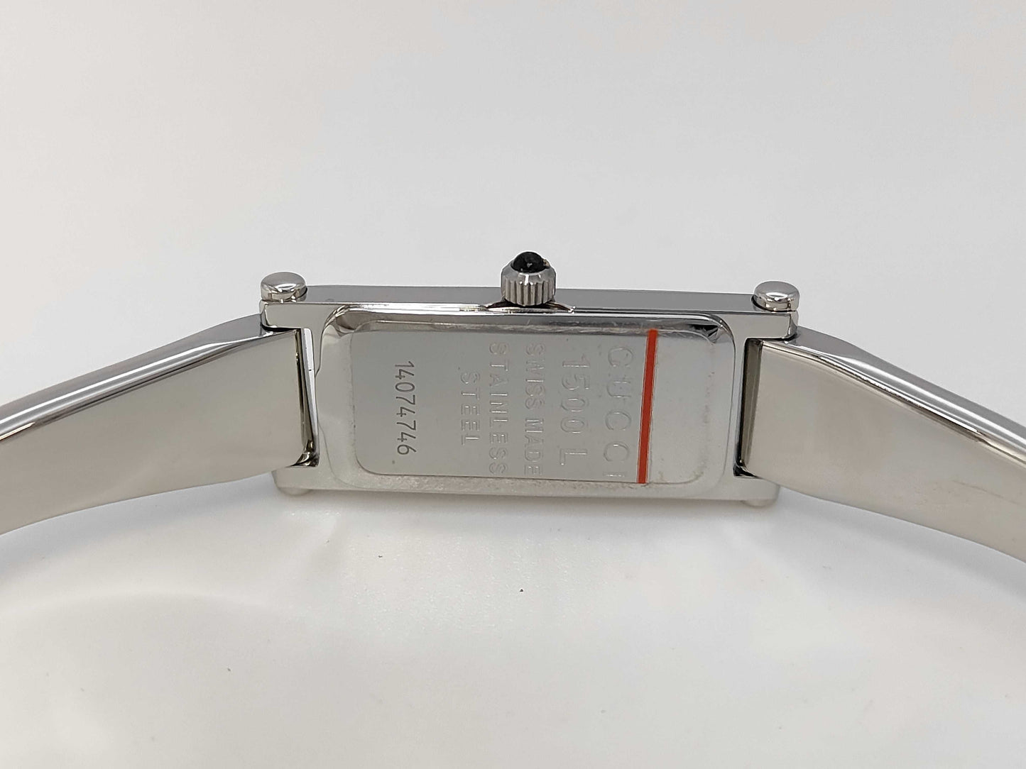 GUCCI 1500L/YA015554 14074746 Quartz Shell Dial Women's Watch