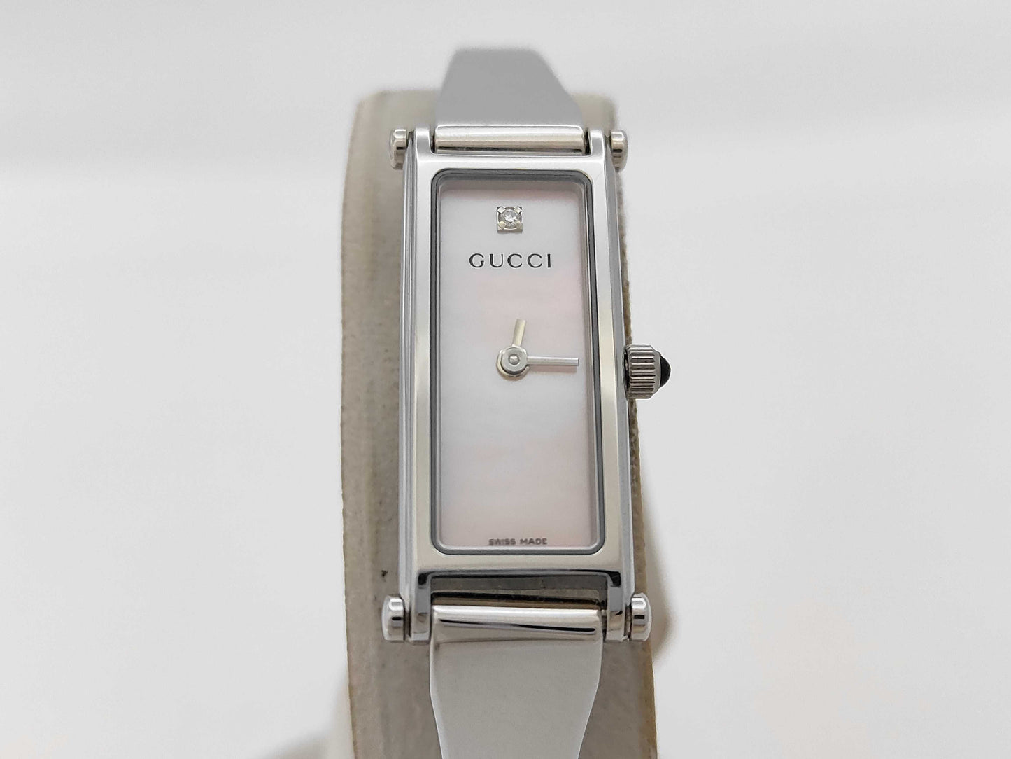 GUCCI 1500L/YA015554 14074746 Quartz Shell Dial Women's Watch