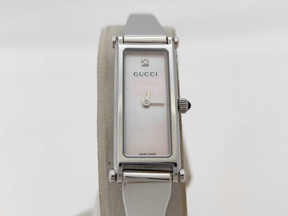 GUCCI 1500L/YA015554 14074746 Quartz Shell Dial Women's Watch
