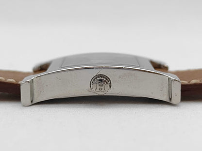 HERMES HH1.210 2049693 Pink Shell Dial Quartz Women's Watch 