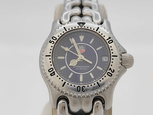 TAG Heuer WG141A EJ0687 Quartz Navy Dial Women's Watch 