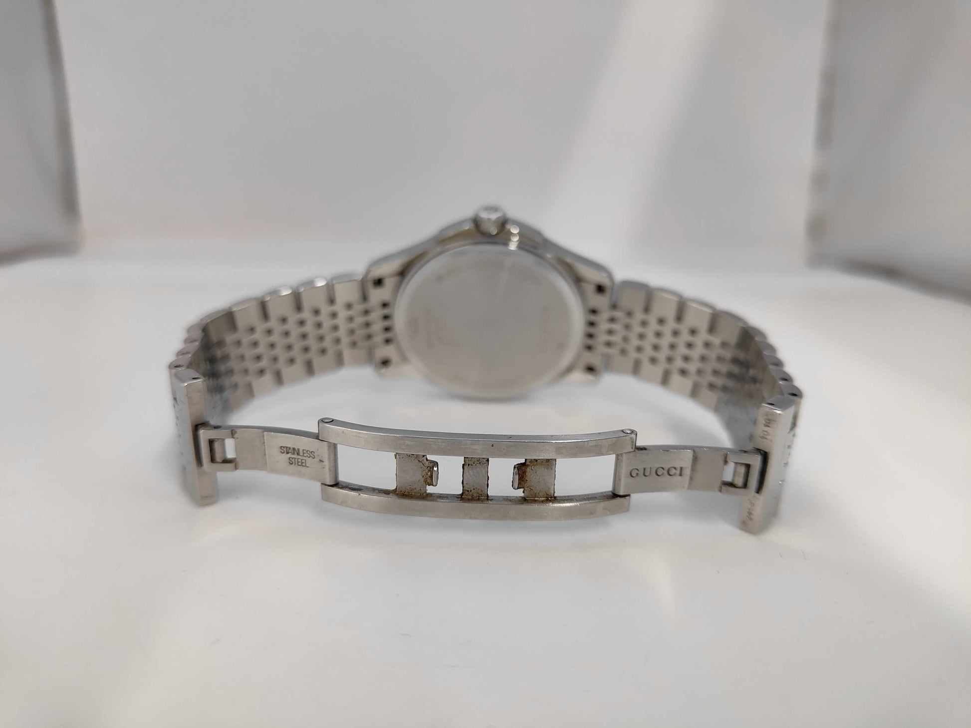 GUCCI 126.4/YA126402 12611708 Quartz Black Dial Men's Watch