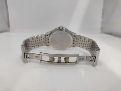 GUCCI 126.4/YA126402 12611708 Quartz Black Dial Men's Watch