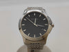 GUCCI 126.4/YA126402 12611708 Quartz Black Dial Men's Watch