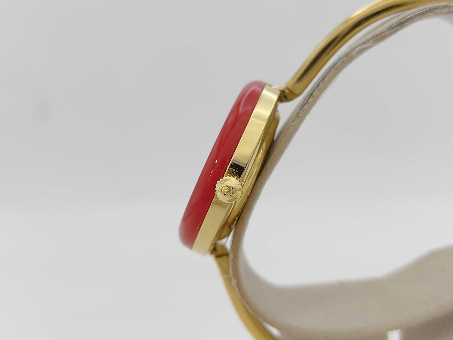 GUCCI Change Bezel 11/12 0547384 Quartz Women's Watch