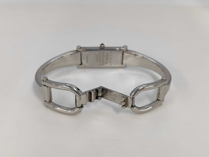 GUCCI 1500L 12666234 Quartz Silver Dial Women's Watch